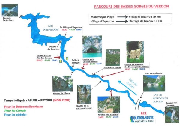 Les gorges du Verdon, lieu magique de la Provence Verte